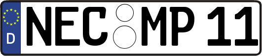 NEC-MP11