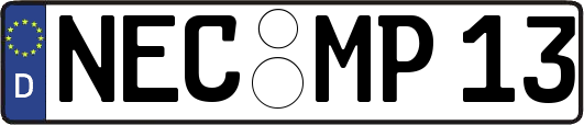 NEC-MP13