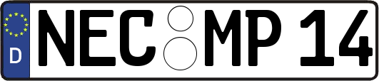 NEC-MP14