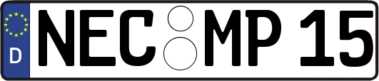 NEC-MP15
