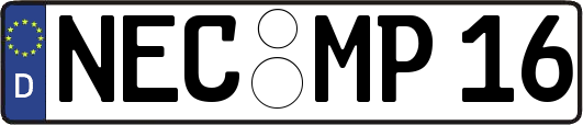 NEC-MP16