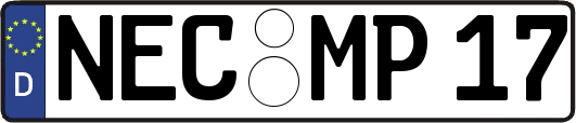 NEC-MP17