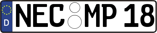 NEC-MP18