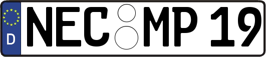 NEC-MP19
