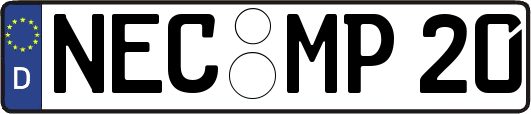 NEC-MP20