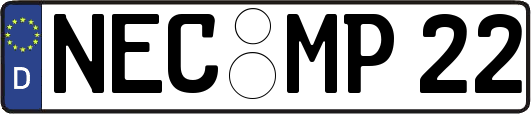 NEC-MP22