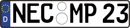 NEC-MP23