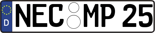 NEC-MP25
