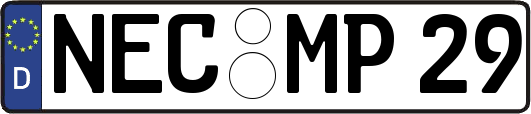 NEC-MP29