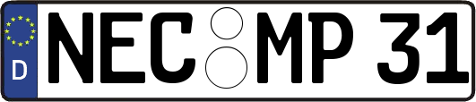 NEC-MP31
