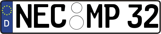 NEC-MP32