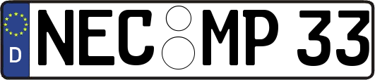 NEC-MP33