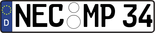 NEC-MP34