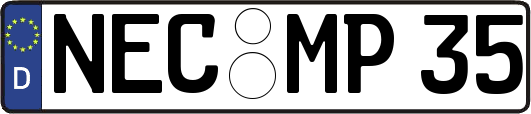 NEC-MP35