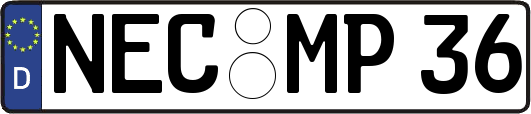 NEC-MP36