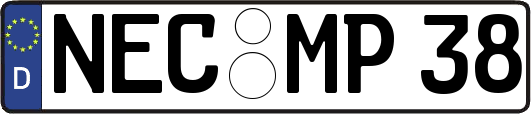 NEC-MP38