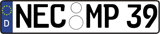 NEC-MP39