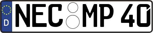NEC-MP40