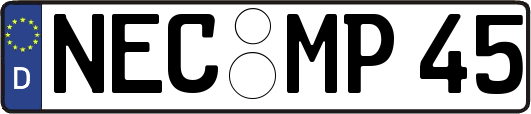 NEC-MP45