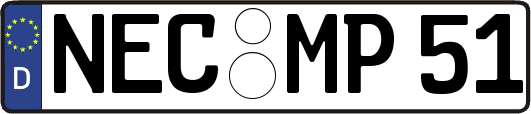 NEC-MP51