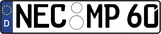 NEC-MP60