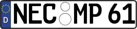 NEC-MP61