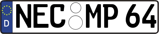 NEC-MP64