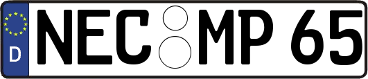 NEC-MP65