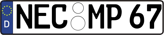 NEC-MP67