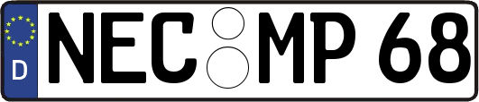 NEC-MP68
