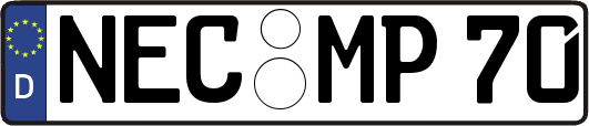 NEC-MP70