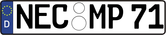 NEC-MP71