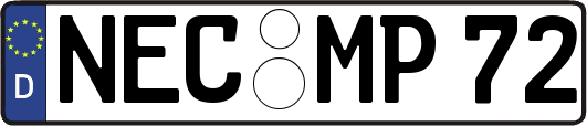 NEC-MP72
