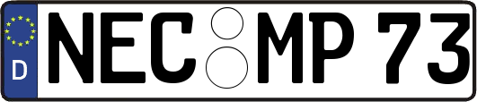 NEC-MP73