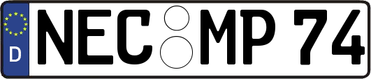 NEC-MP74
