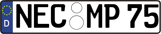 NEC-MP75