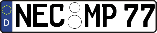 NEC-MP77