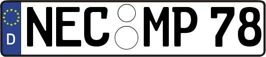 NEC-MP78