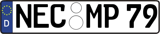 NEC-MP79