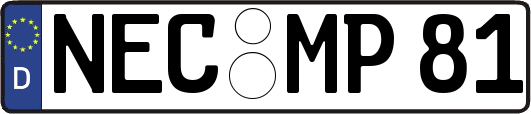 NEC-MP81