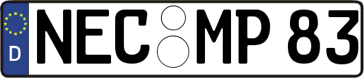 NEC-MP83