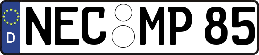 NEC-MP85