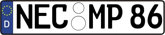 NEC-MP86