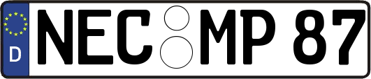 NEC-MP87