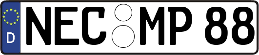 NEC-MP88