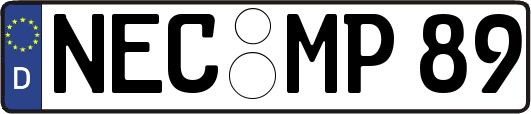 NEC-MP89