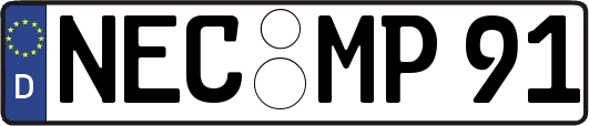 NEC-MP91