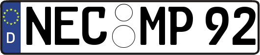 NEC-MP92
