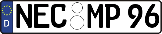 NEC-MP96