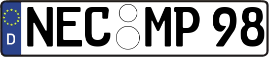 NEC-MP98